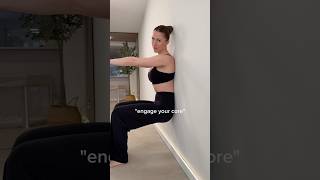 How to really "engage your core"