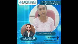 Knee replacement in Nagpur by Dr Romil Rathi