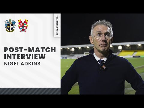 Post Match | Nigel Adkins (Sutton United A)