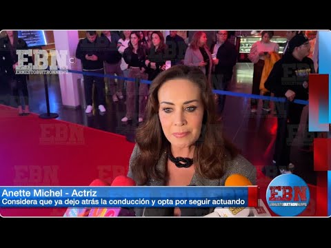 Anette Michel le dice adiós a MASTER CHEF cerro esa etapa de su vida tras salir de Tv Azteca 😱📺