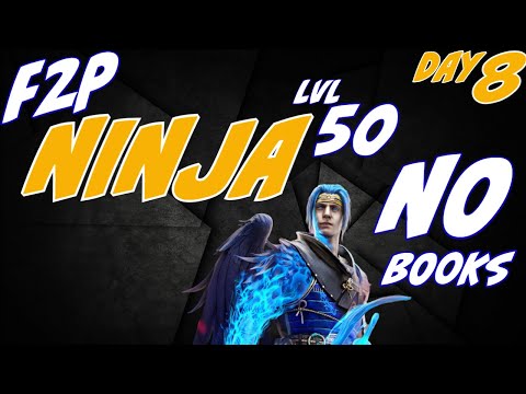 F2P Day8 Ninja! No books, lvl-50. Should we continue this account? Raid Shadow Legends