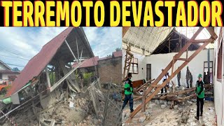 TERREMOTO DEJA DAÑOS Y HERIDOS  | CAOS EN EL MUNDO GRAN DEVASTACIÓN EN DIFERENTES PAÍSES