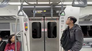 台鐵區間車 EMU900 從台北前往板橋 || Taiwan Railway Local Train EMU900 Ride from Taipei to Banqiao