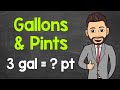 Understanding Gallon and Pint Conversions