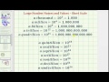 Understanding Large Numbers and Powers of 10