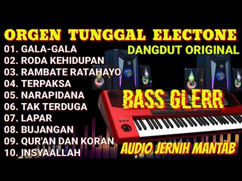 KOLEKSI LAGU DANGDUT ELECTONE PALING LARIS KEREN MUSIKNYA COVER VOCAL MUHAMMAD MASDUKI