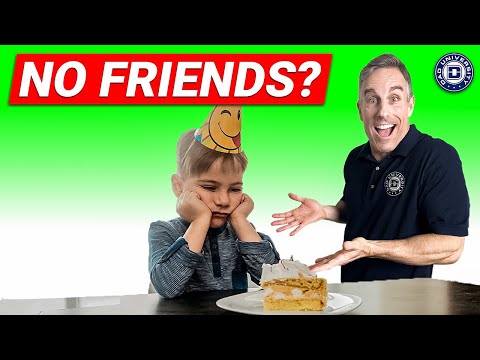 What To Do When Your Child Has No Friends | Dad University