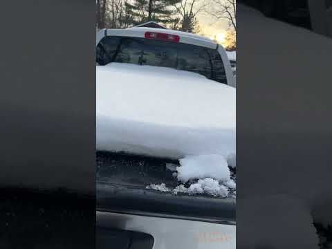 Canadian Winter Update for my Worksport AL3 Tonneau Cover