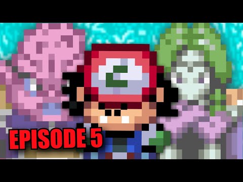 If Ash Ketchum was in DBZ- episode 5
