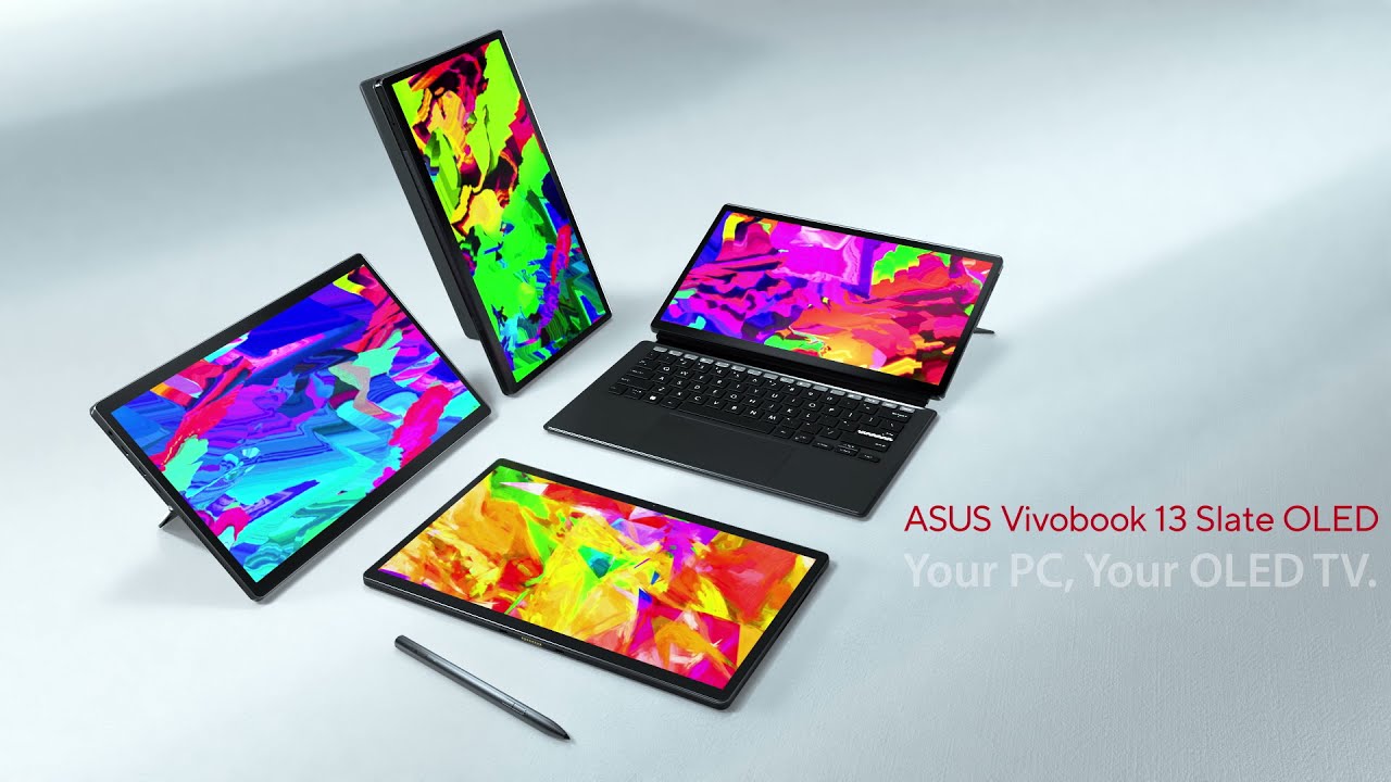 Vivobook 13 Slate OLED (T3300)｜Laptops For Home｜ASUS Global