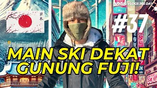 DAY 37 : 3 HARI PALING GILA DI TOKYO! 🎿🎢💸 Fuji, Fuji-Q & Akihabara!