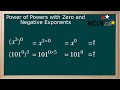 Multiplication and Exponents Concepts