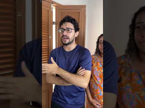 Ele queria colocar a esposa pra fora de casa