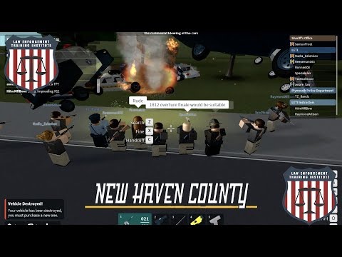 Police Training Guide On Roblox 07 2021 - roblox new haven county sheriff's office