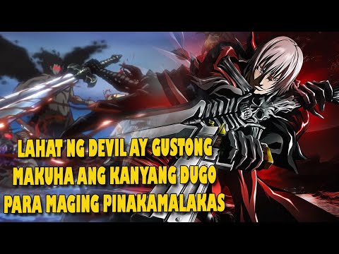 IPINANGANAK SIYANG HALF DEVIL PERO NAGING TRABAHO NIYA ANG MANLIGPIT NG MGA DEVIL #animetagalog