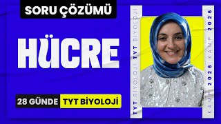 Hücre Soru Çözümü | TYT Biyoloji Soru Çözümü | 2. Ünite