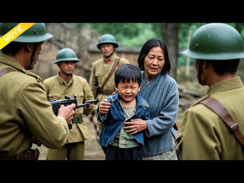 抗日電影！日軍屠村激怒八路，設伏把他們一網打盡  ⚔️ 抗日 | Kung Fu