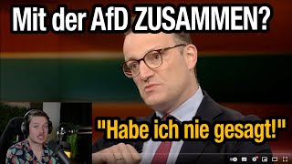 ER will die AfD normalisieren? Jens Spahn bei LANZ