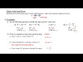 Slope and Y-Intercept Concepts