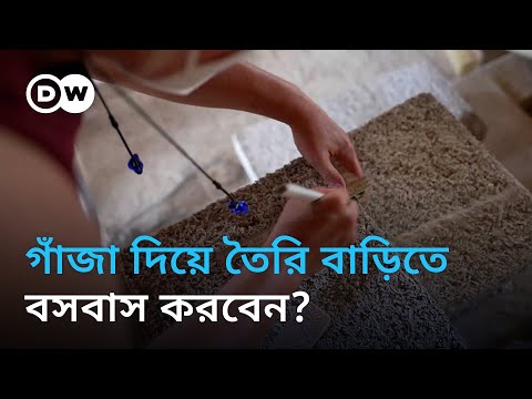 শুধু নেশা নয়, বাড়ি তৈরিতেও কাজে লাগছে গাঁজা