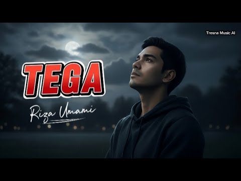 TEGA [Riza Umami] Lagu Dangdut Slow Rock Cover Tresna Music AI
