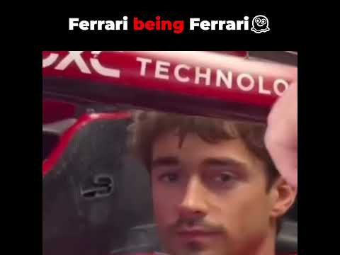 Ferrari Being Ferrari