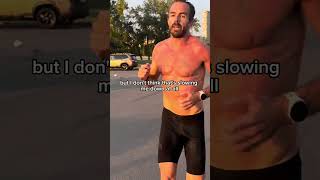 Motivated for the Melbourne Marathon