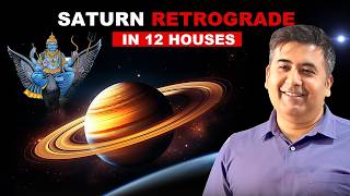 Saturn Retrograde 2025 in All 12 Houses | Insecurity & Obsession