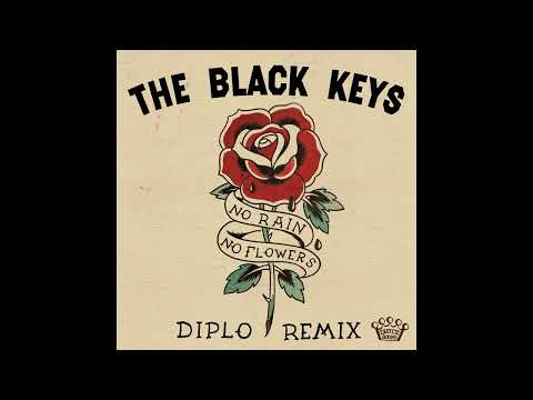 The Black Keys - No Rain, No Flowers (Diplo Remix) [Official Audio]