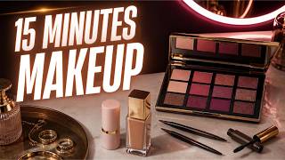 🍂✨ 15-MINUTE FALL MAKEUP ROUTINE | Quick & Easy Everyday Glam ✨🍂