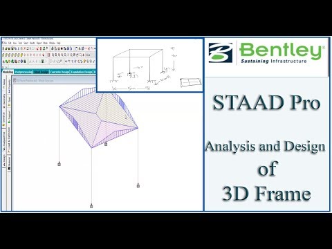 staad pro seismic design tutorials