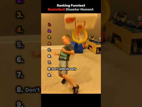 Ranking Funniest Basketball Disaster Moment