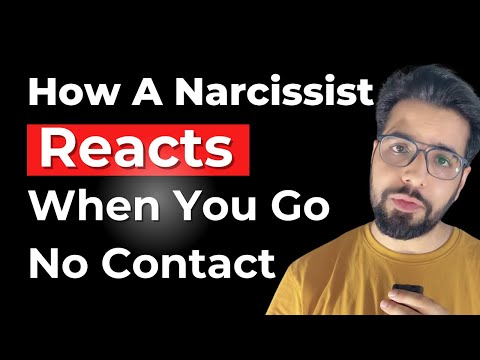 6 Ways A Narcissist Reacts When You Go No Contact