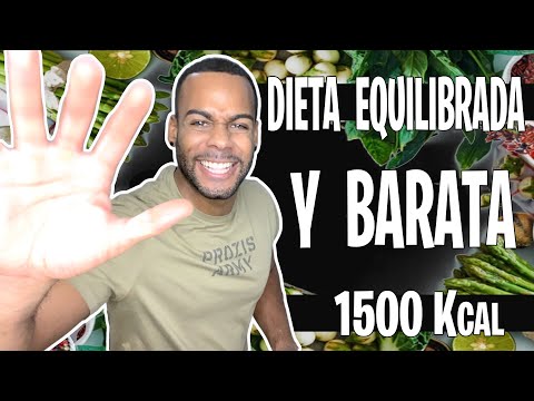 Dieta Saludable para ADELGAZAR 🥑 Equilibrada y BARATA