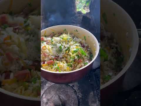 Um Almoço Simples com Aquele toque Gostoso da Roça.