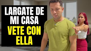 Por un MENSAJE en el CELULAR lo DEJÓ por OTRO, pero la VERDAD la DESTROZÓ 😨💔