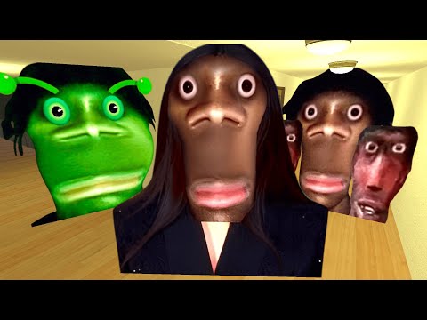 Juandale Pringle and Friends Nextbot !!! Gmod