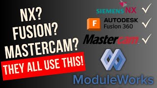 The Hidden Company Powering Your CAM Software (Fusion, Mastercam & More)
