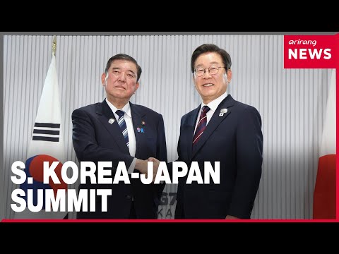 YouTube video thumbnail:  What's Expected at S. Korea-Japan Summit?