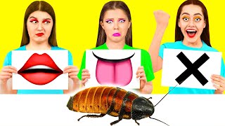 Défi Croquer, Lécher ou Ne Rien Faire | Situations Amusantes dans la Cuisine par TeenChallenge