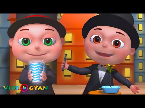 Zool Babies Dressed As Magicians Song | Nursery Rhymes & Kids Songs | Zool Babies Songs