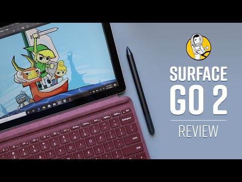 (ENGLISH) Microsoft Surface Go 2 Review - For Artists