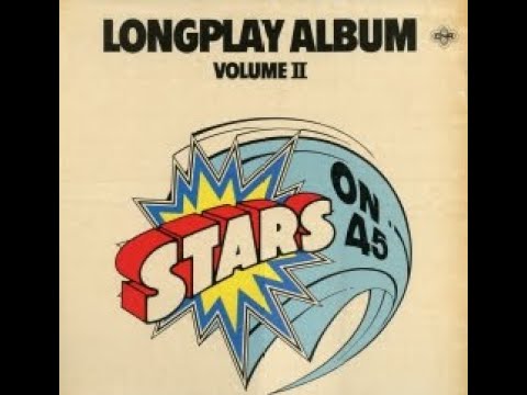 STARS ON 45 LONG PLAY ALBUM - Volumen 2 - LP 1981