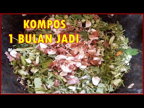 CARA MUDAH MEMBUAT KOMPOS DARI SISA SAMPAH DAPUR