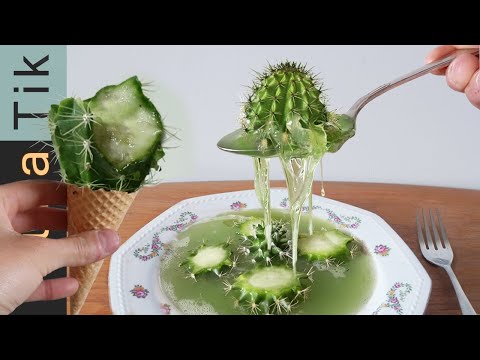 Klunatik FAILED cooking class! 2024 | KLUNA TIK 1 hour / 60 min COMPILATION ASMR eating sounds