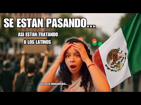¡¿Por qué están ATACANDO a los MEXICANOS en LA?! 😡 HONESTA REACCIÓN