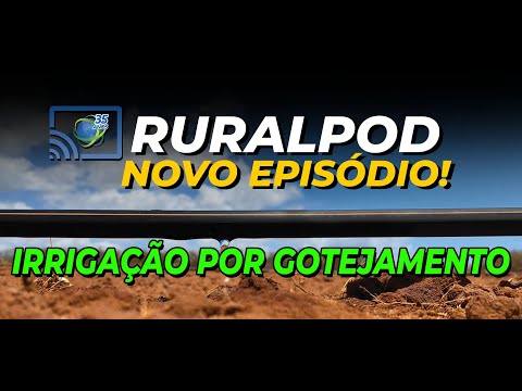 ENTENDA A IRRIGAÇÃO POR GOTEJAMENTO EM LAVOURAS DE GRÃOS E CANA!