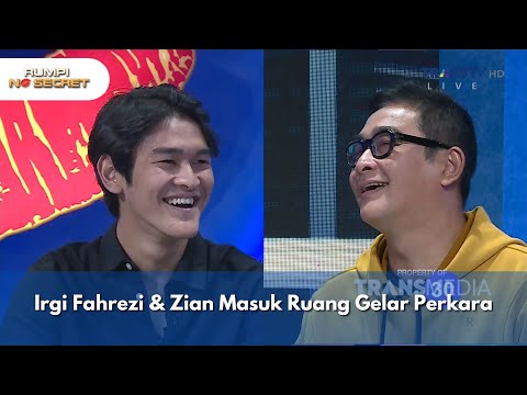 Irgi Fahrezi & Zian Masuk Ruang Gelar Perkara - RUMPI NO SECRET (7/2/25) P2