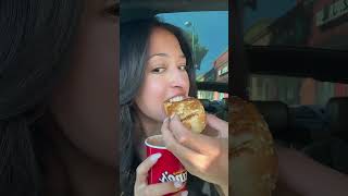 Canes mukbang ❤️ #shorts #mukbang