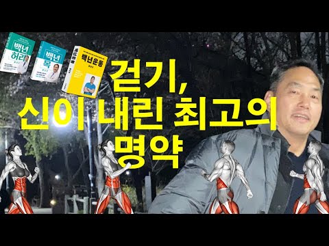 신이 내린 최고의 명약, "걷기"